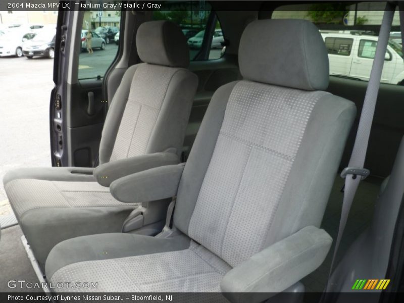 Titanium Gray Metallic / Gray 2004 Mazda MPV LX