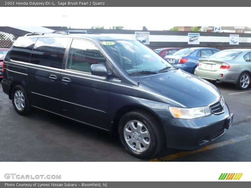 Sage Brush Pearl / Quartz 2003 Honda Odyssey EX-L