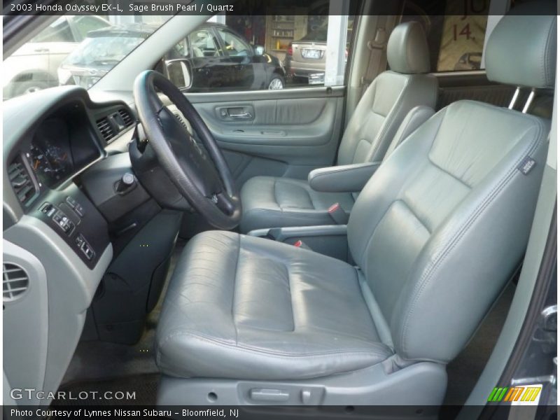 Sage Brush Pearl / Quartz 2003 Honda Odyssey EX-L
