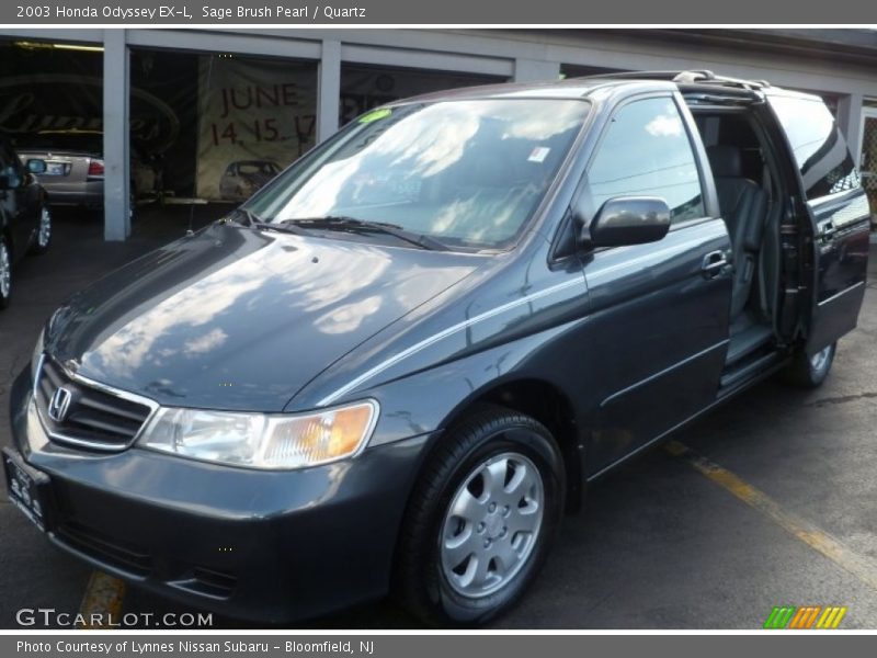 Sage Brush Pearl / Quartz 2003 Honda Odyssey EX-L