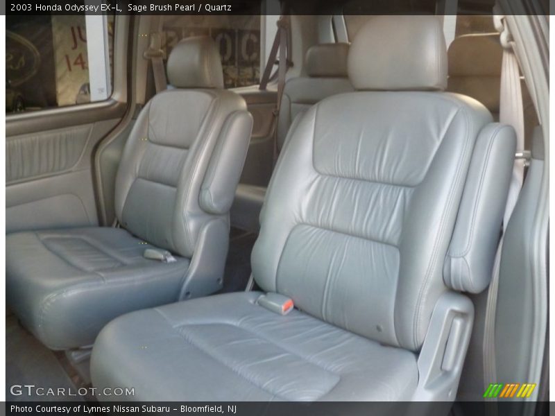Sage Brush Pearl / Quartz 2003 Honda Odyssey EX-L