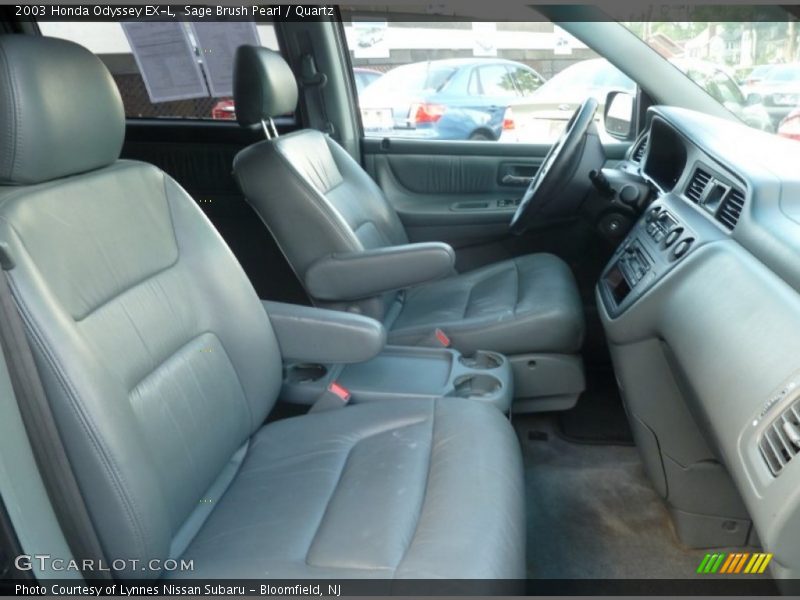 Sage Brush Pearl / Quartz 2003 Honda Odyssey EX-L
