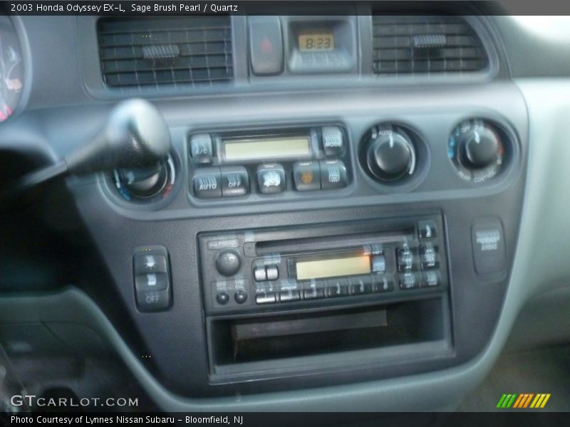 Sage Brush Pearl / Quartz 2003 Honda Odyssey EX-L
