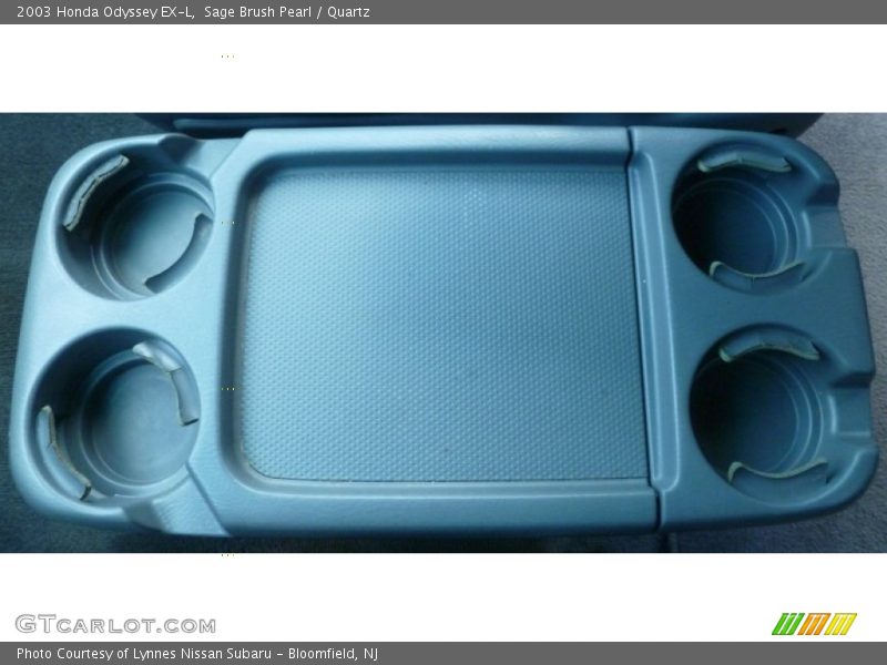 Sage Brush Pearl / Quartz 2003 Honda Odyssey EX-L
