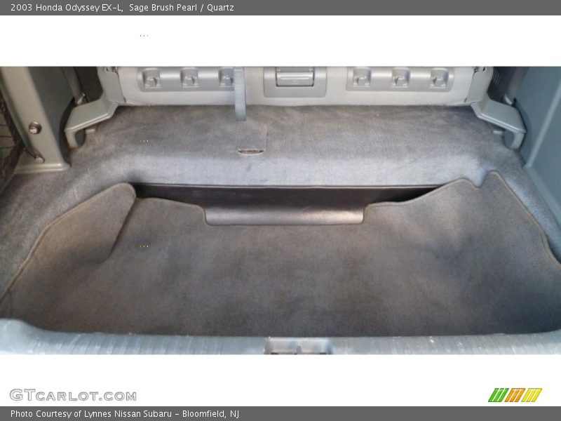 Sage Brush Pearl / Quartz 2003 Honda Odyssey EX-L