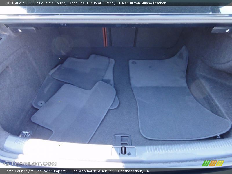 2011 S5 4.2 FSI quattro Coupe Trunk