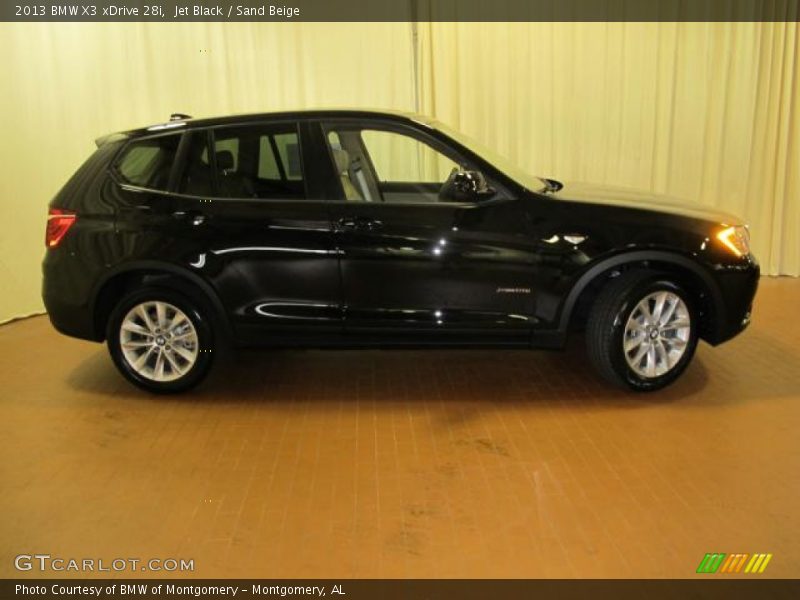 Jet Black / Sand Beige 2013 BMW X3 xDrive 28i