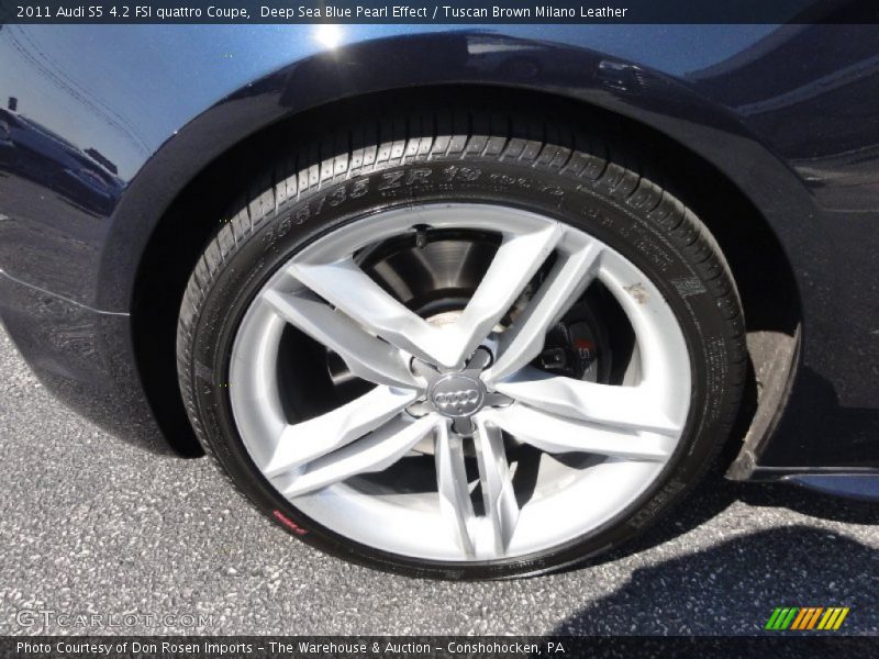  2011 S5 4.2 FSI quattro Coupe Wheel