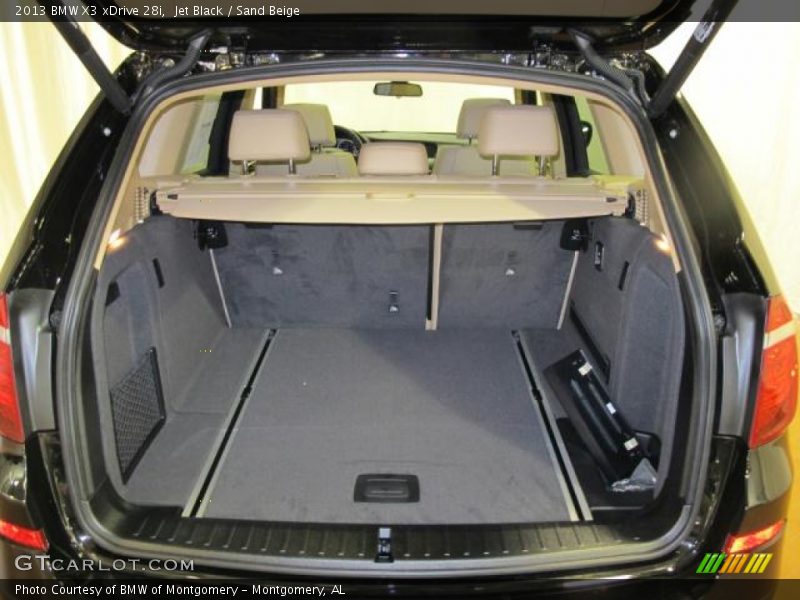 Jet Black / Sand Beige 2013 BMW X3 xDrive 28i