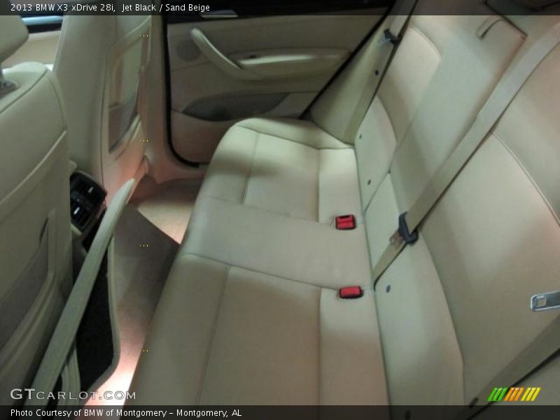 Jet Black / Sand Beige 2013 BMW X3 xDrive 28i