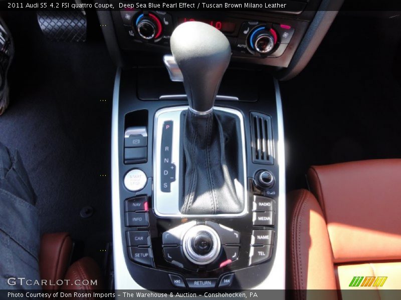  2011 S5 4.2 FSI quattro Coupe 6 Speed Tiptronic Automatic Shifter