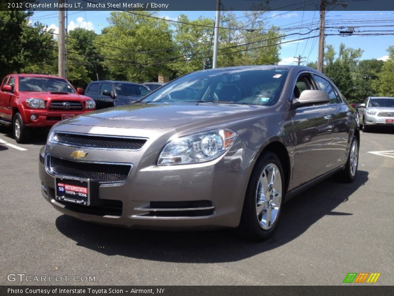 Mocha Steel Metallic / Ebony 2012 Chevrolet Malibu LT