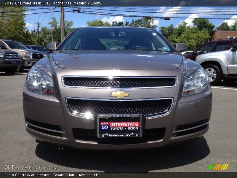 Mocha Steel Metallic / Ebony 2012 Chevrolet Malibu LT