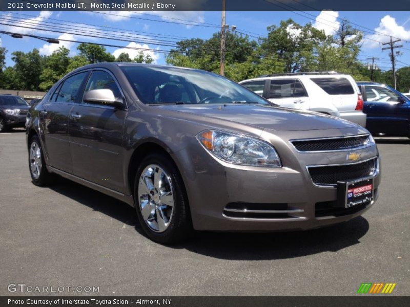 Mocha Steel Metallic / Ebony 2012 Chevrolet Malibu LT