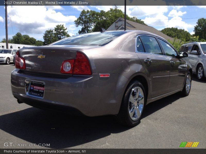 Mocha Steel Metallic / Ebony 2012 Chevrolet Malibu LT