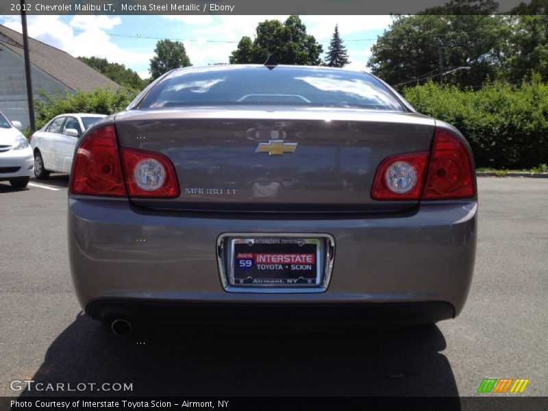 Mocha Steel Metallic / Ebony 2012 Chevrolet Malibu LT