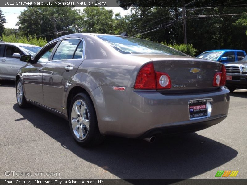 Mocha Steel Metallic / Ebony 2012 Chevrolet Malibu LT