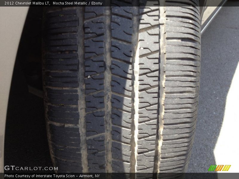 Mocha Steel Metallic / Ebony 2012 Chevrolet Malibu LT