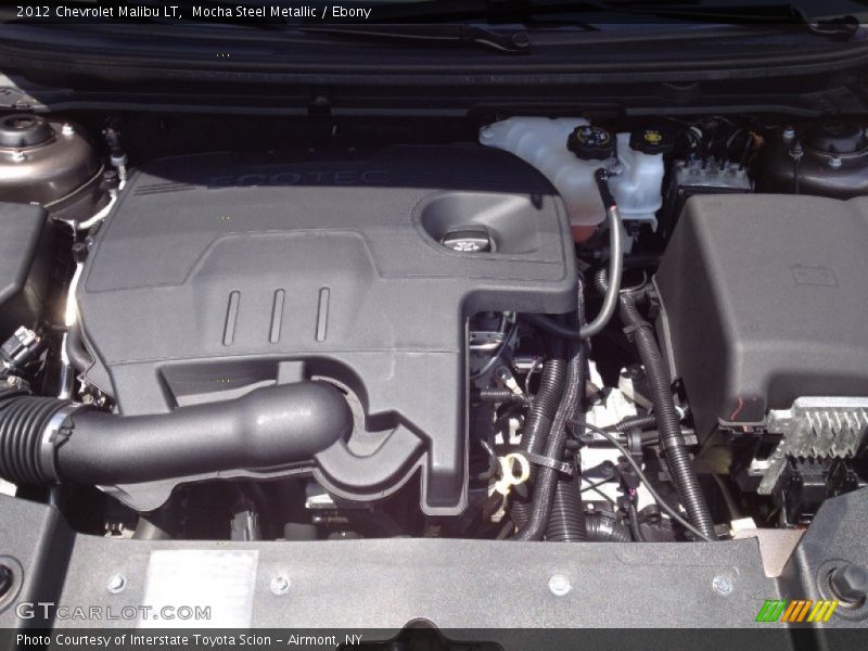 Mocha Steel Metallic / Ebony 2012 Chevrolet Malibu LT