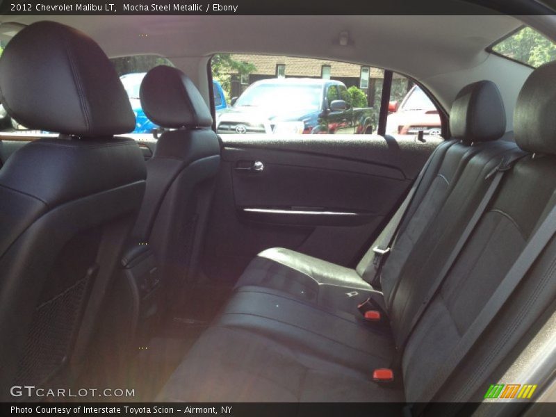 Mocha Steel Metallic / Ebony 2012 Chevrolet Malibu LT
