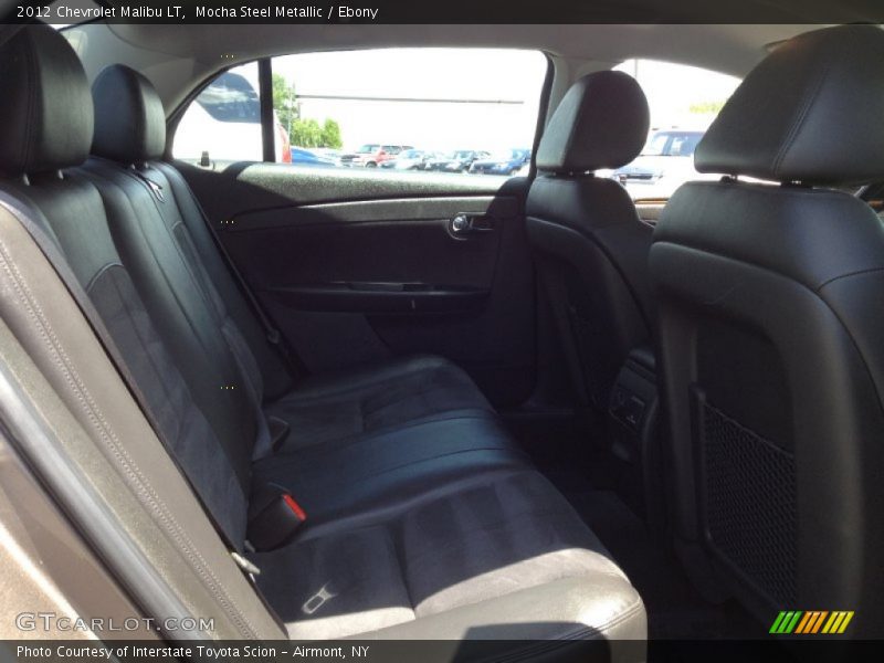 Mocha Steel Metallic / Ebony 2012 Chevrolet Malibu LT