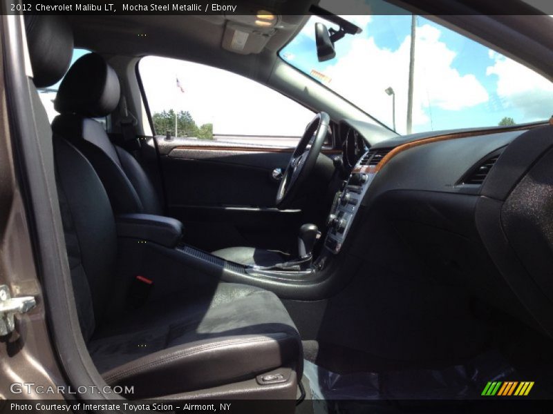 Mocha Steel Metallic / Ebony 2012 Chevrolet Malibu LT