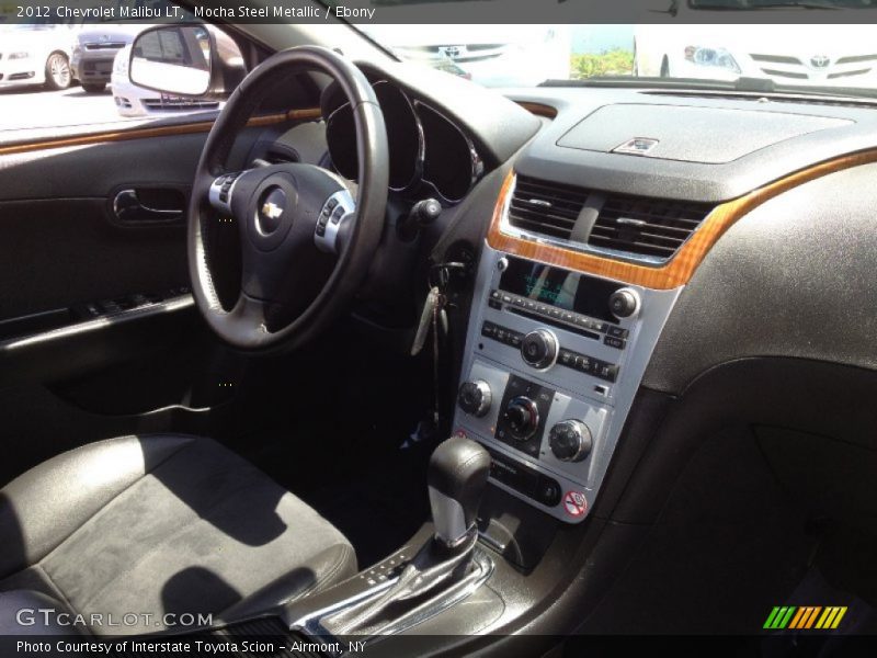 Mocha Steel Metallic / Ebony 2012 Chevrolet Malibu LT