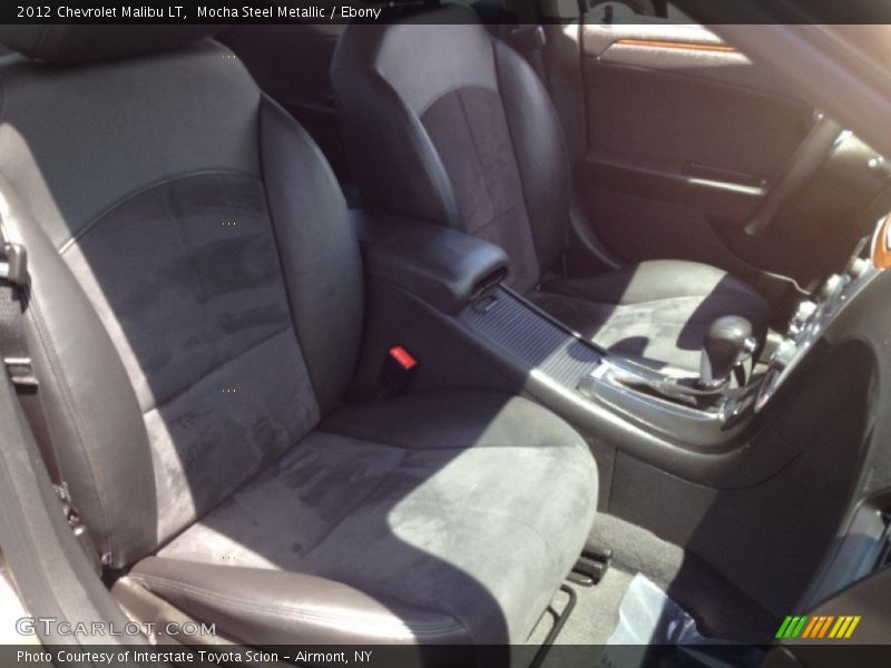 Mocha Steel Metallic / Ebony 2012 Chevrolet Malibu LT