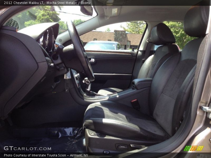 Mocha Steel Metallic / Ebony 2012 Chevrolet Malibu LT