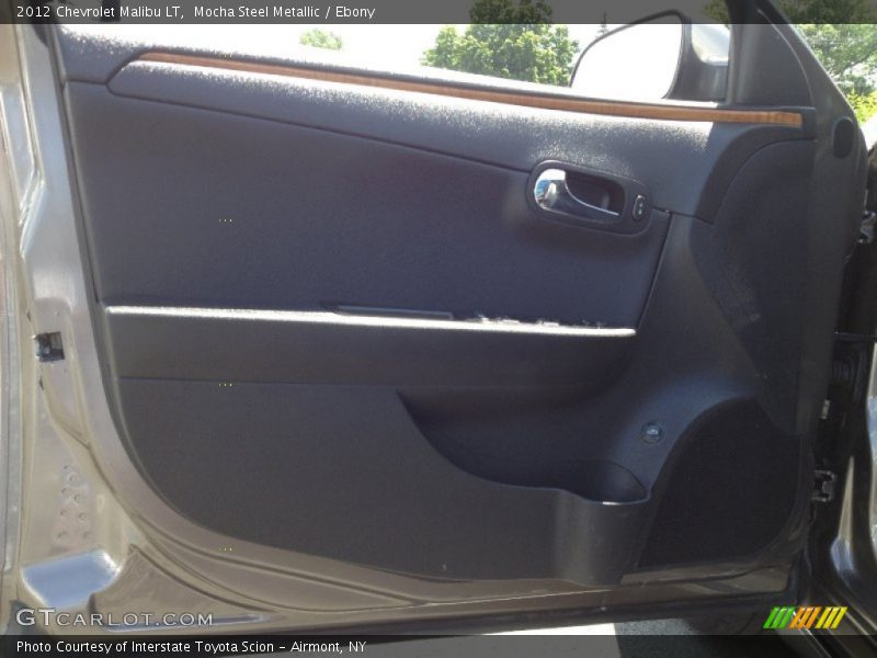 Mocha Steel Metallic / Ebony 2012 Chevrolet Malibu LT