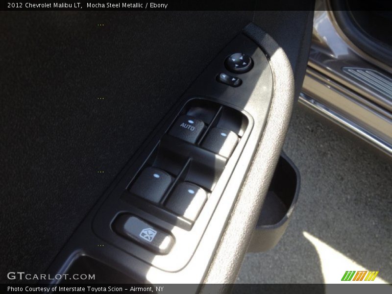 Mocha Steel Metallic / Ebony 2012 Chevrolet Malibu LT
