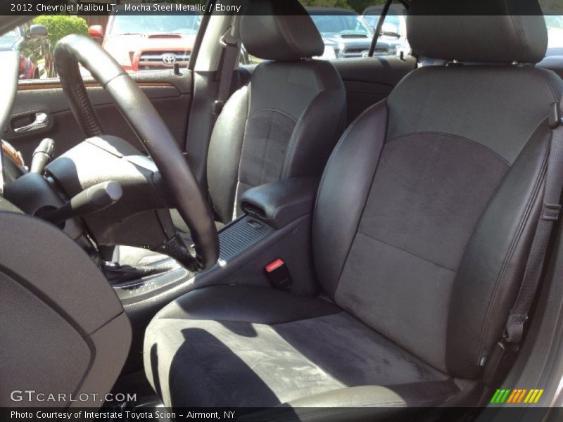  2012 Malibu LT Ebony Interior