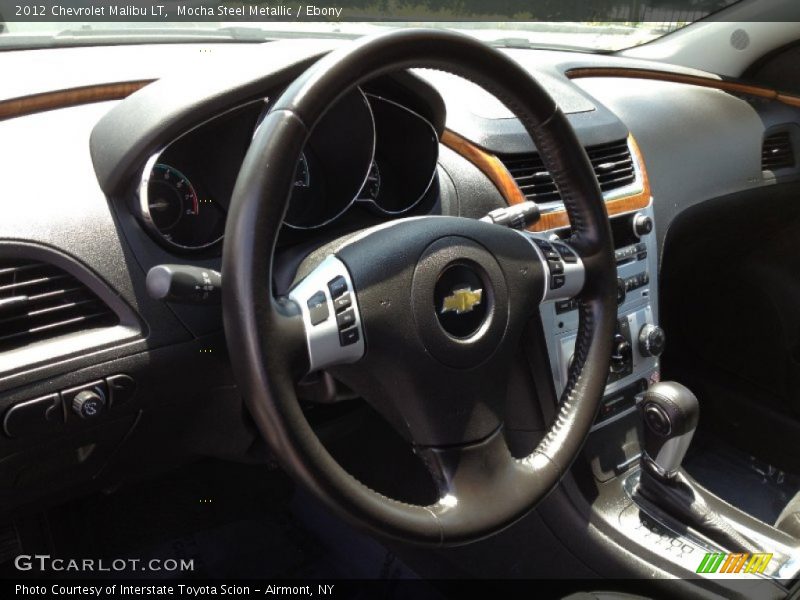 Mocha Steel Metallic / Ebony 2012 Chevrolet Malibu LT