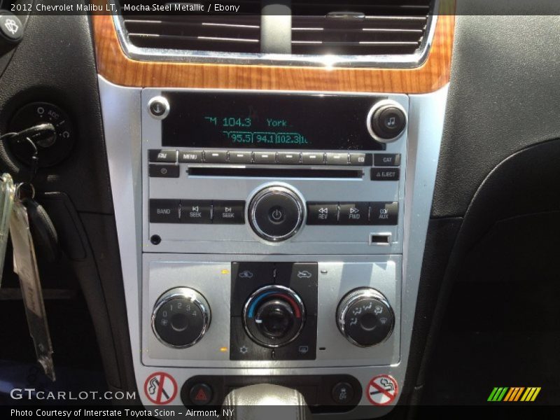Mocha Steel Metallic / Ebony 2012 Chevrolet Malibu LT