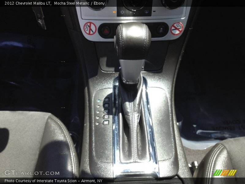  2012 Malibu LT 6 Speed Automatic Shifter