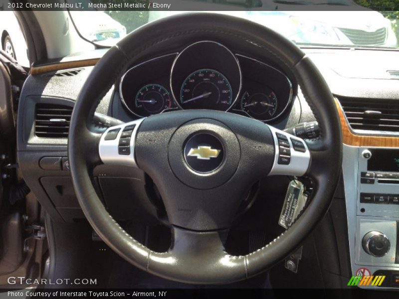  2012 Malibu LT Steering Wheel