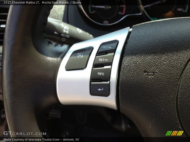 Mocha Steel Metallic / Ebony 2012 Chevrolet Malibu LT
