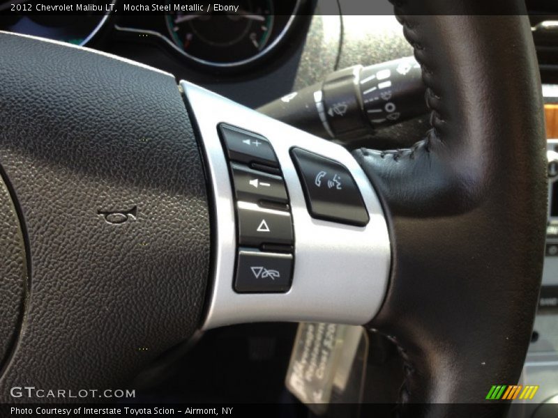 Mocha Steel Metallic / Ebony 2012 Chevrolet Malibu LT