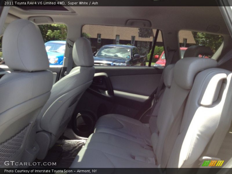 Super White / Ash 2011 Toyota RAV4 V6 Limited 4WD