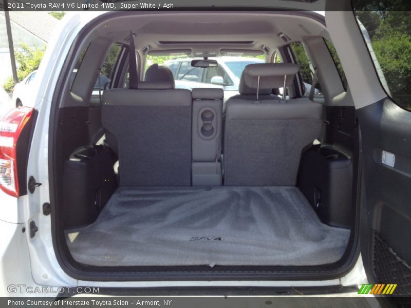 Super White / Ash 2011 Toyota RAV4 V6 Limited 4WD