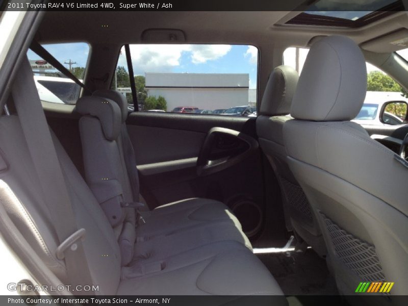 Super White / Ash 2011 Toyota RAV4 V6 Limited 4WD
