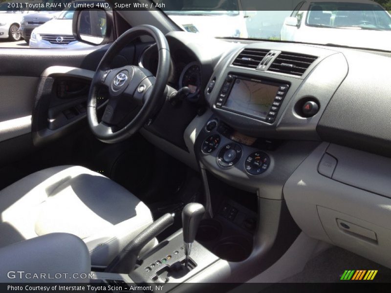Super White / Ash 2011 Toyota RAV4 V6 Limited 4WD
