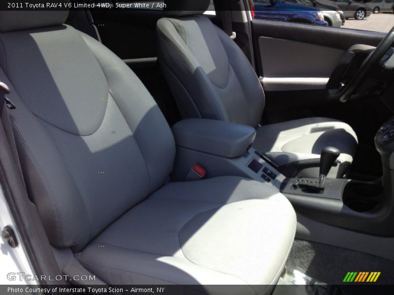Super White / Ash 2011 Toyota RAV4 V6 Limited 4WD
