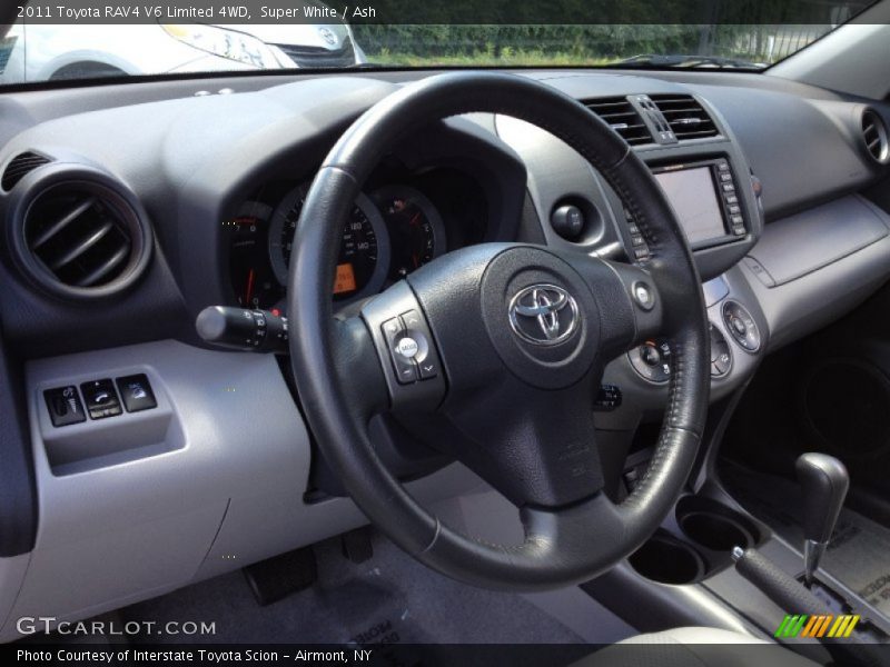 Super White / Ash 2011 Toyota RAV4 V6 Limited 4WD