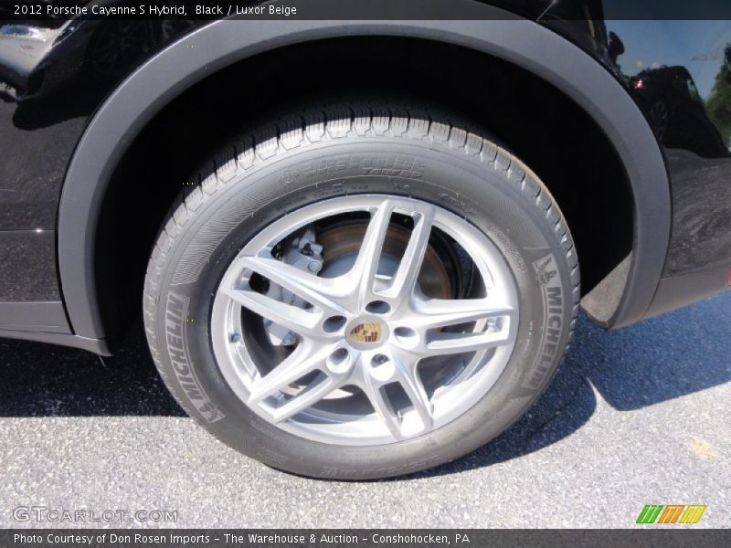  2012 Cayenne S Hybrid Wheel