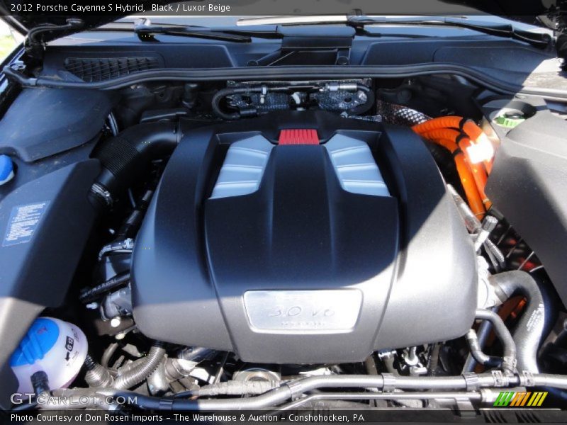  2012 Cayenne S Hybrid Engine - 3.0 Liter DFI Supercharged DOHC 24-Valve VVT V6 Gasoline/Electric Hybrid
