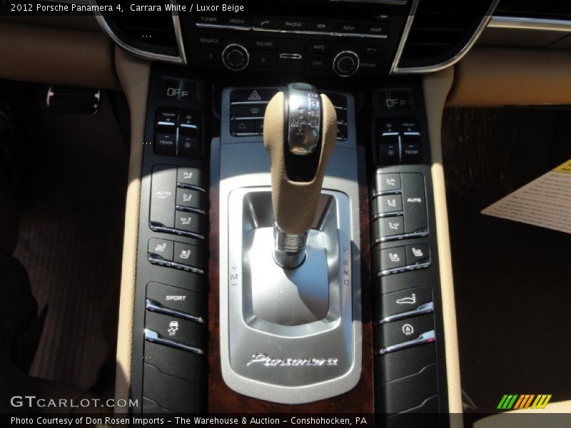  2012 Panamera 4 7 Speed PDK Dual-Clutch Automatic Shifter