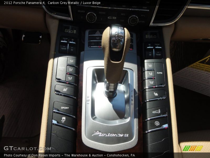  2012 Panamera 4 7 Speed PDK Dual-Clutch Automatic Shifter