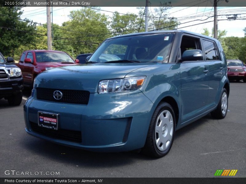 Hypnotic Teal Mica / Dark Gray 2010 Scion xB