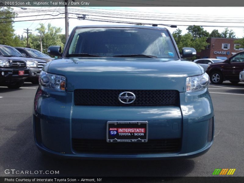 Hypnotic Teal Mica / Dark Gray 2010 Scion xB